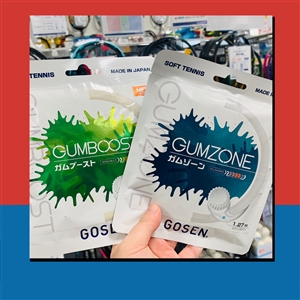 【クーポン配信中】●ゴーセンソフトガット●ガムゾーン・ガムブーストがお買い得に張替えができます(^O^)／