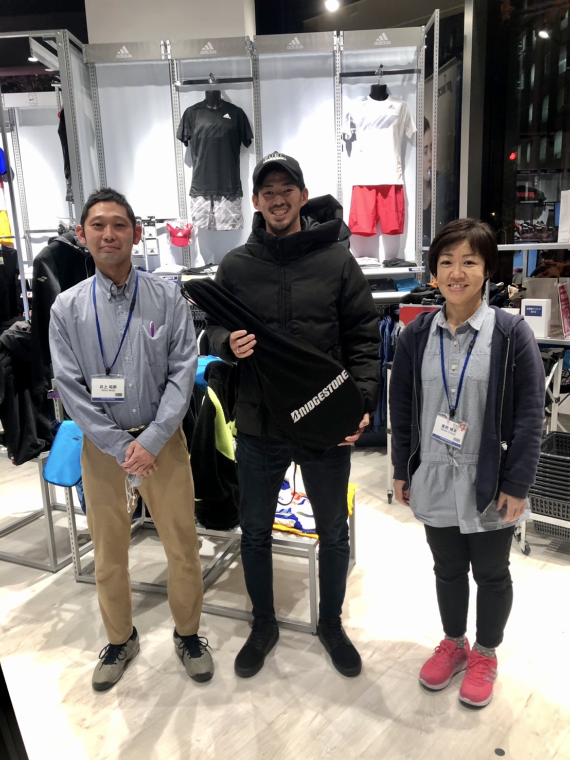 菊地　玄吾選手ご来店