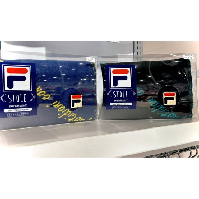 FILA ストール入荷！！