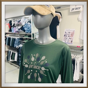 【ウエア】●prince×windsor●おすすめロングスリーブをご紹介(^O^)／　～・～レディース編～・～