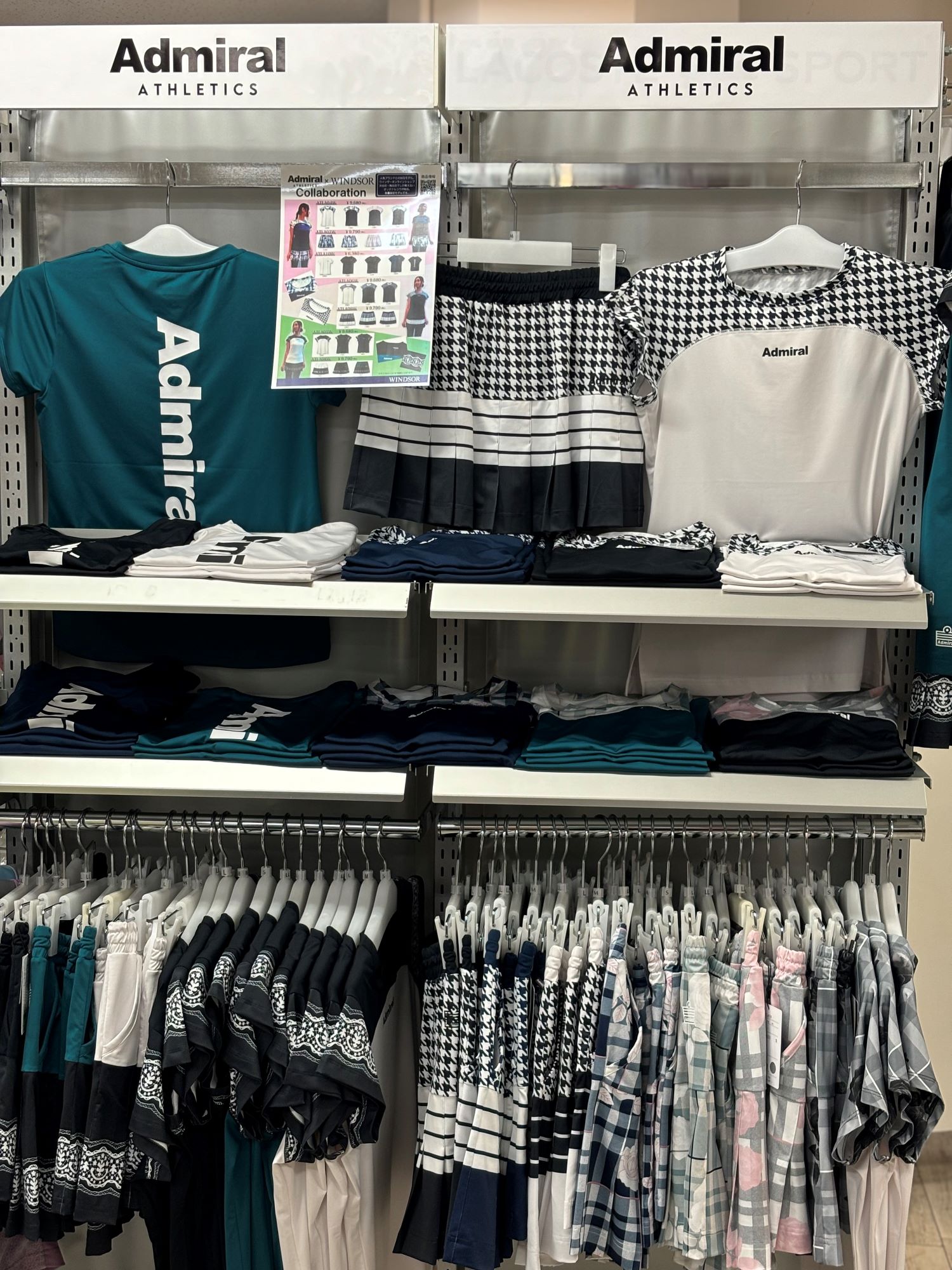 【Admiral×WINDSOR】コラボウエア梅田店に入荷!!