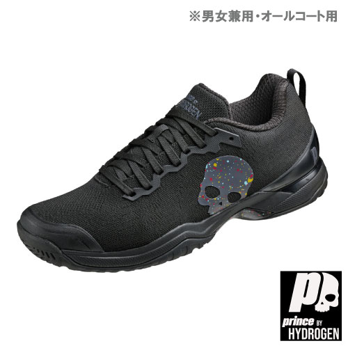 【SALE】Prince TOUR PRO LITE by HYDROGEN（DPSHA2 165カラー）［プリンス by ハイドロゲン シューズ 男女兼用] オールコート用 23FW（26.0cm）