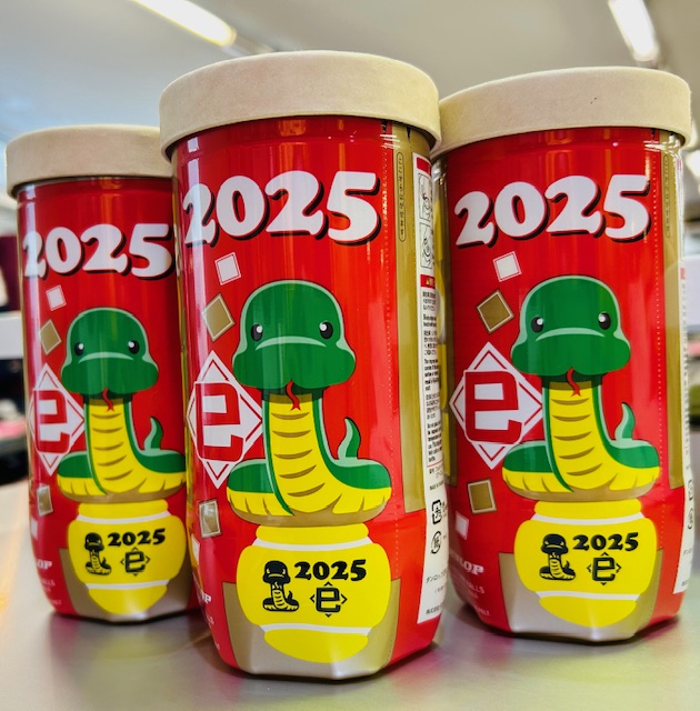 ★ダンロップ 2025 フォート干支ボール 入荷しました!★