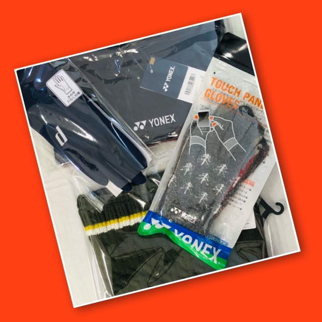 ★あたたかいアイテム勢揃い！★