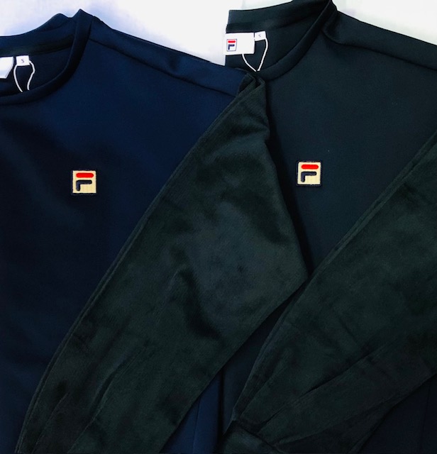 ★フィラ　ダンボールニット＆コーデュロイニット★