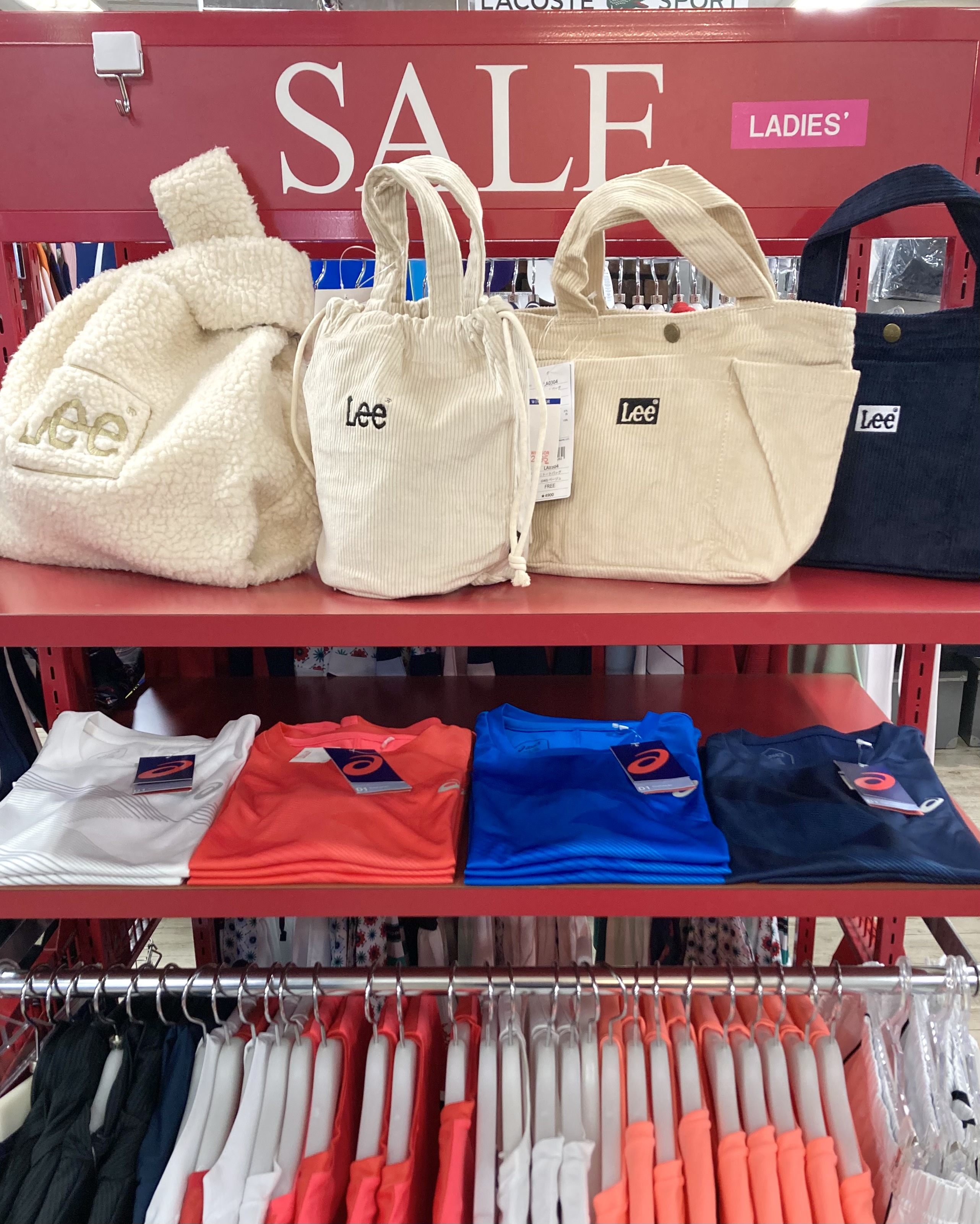 【REARRIVAL】冬物セールウェア再入荷しました!