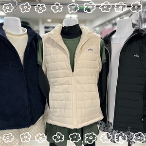 【おすすめウエア】●プリンス●あったか中綿入りジャケット・ベストのご紹介(^O^)／