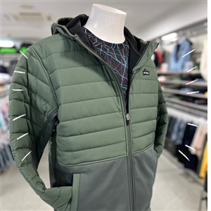 【おすすめウエア】●プリンス●あったか中綿入りハイブリットウエアのご紹介(^O^)／～メンズ編～