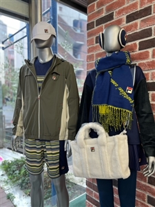 ☆FILA厚物コーデ☆