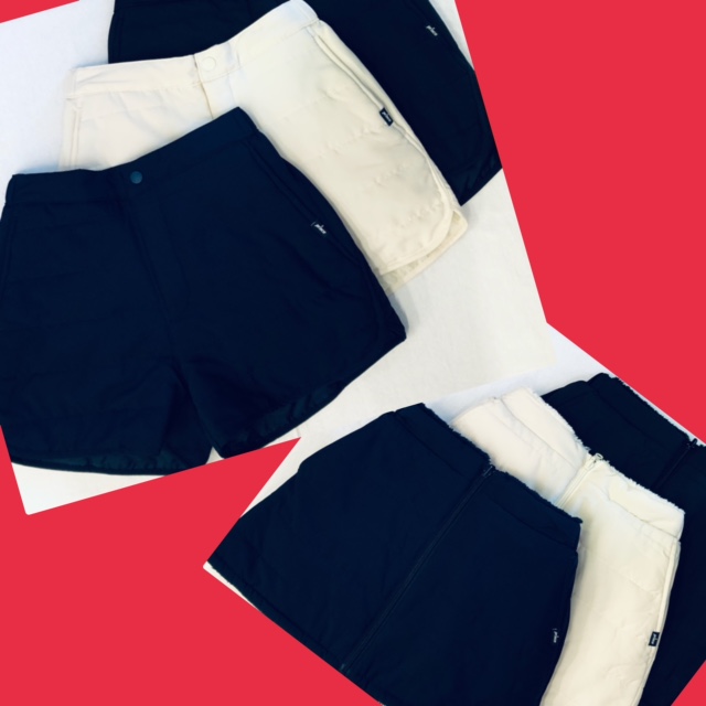 ★プリンス　今年もあります！中綿入りスコート＆ショートパンツ★