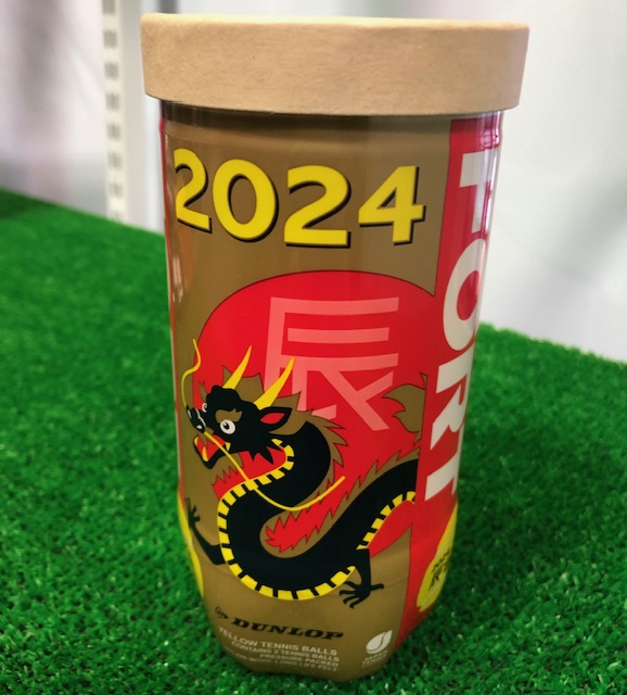 ★ダンロップ　2024フォート干支ボール入荷しました！★