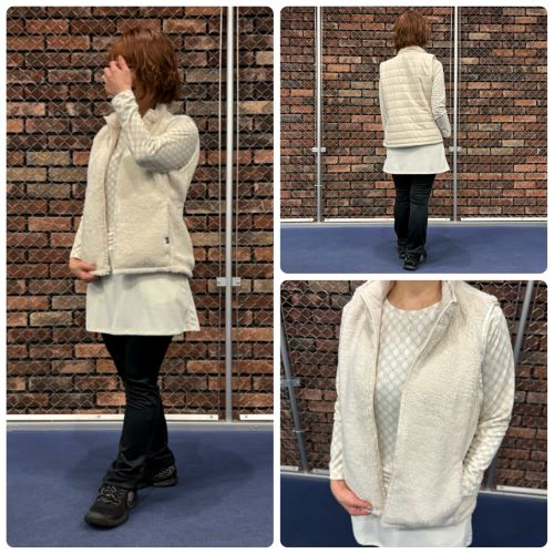 寒い季節にぴったり!!あったかウエア!!