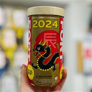 【テニスボール】●ダンロップフォート●2024干支ボール入荷しました(^O^)／