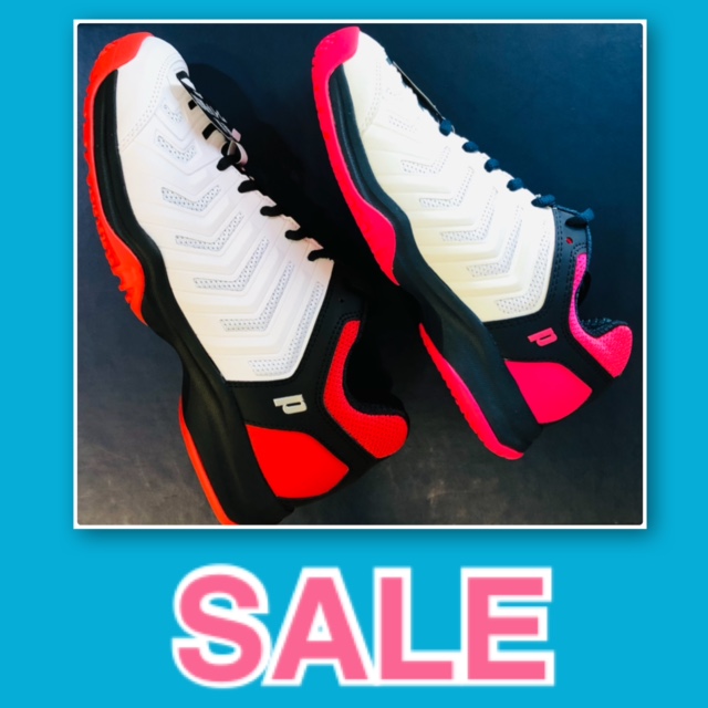 ★プリンスシューズ　お求めやすくなりました！★