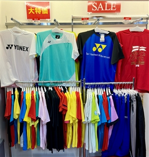Yonex wear and Mizuno wear at a great discount corner Blog NO188