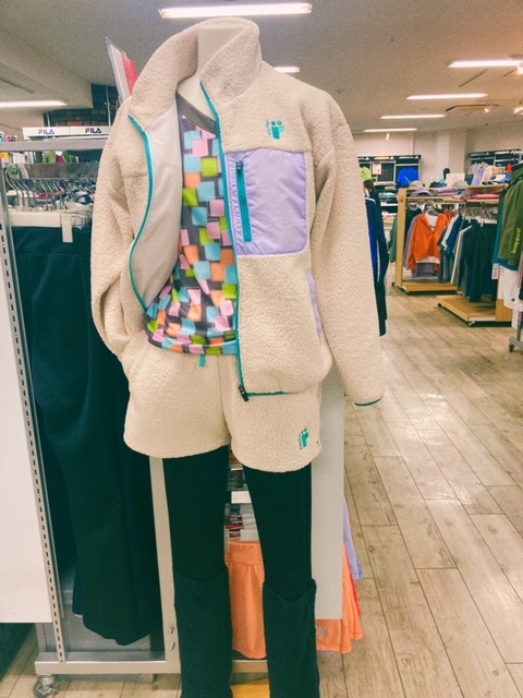 もこもこ可愛いローチェの冬スタイル