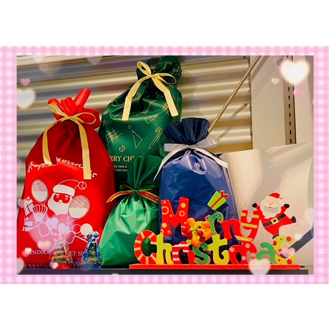 ★クリスマス・ギフト包装承ります★