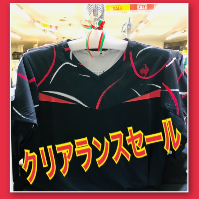 ★ルコックスポルティフ　クリアランスセールはじまりました！★