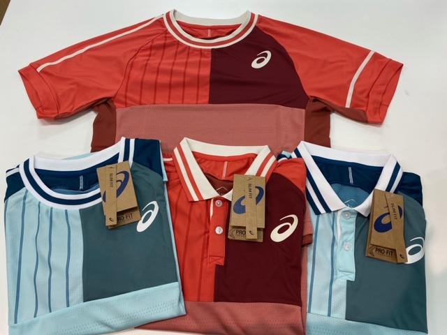 アシックスウエアもクリアランス始まっています(^^)/