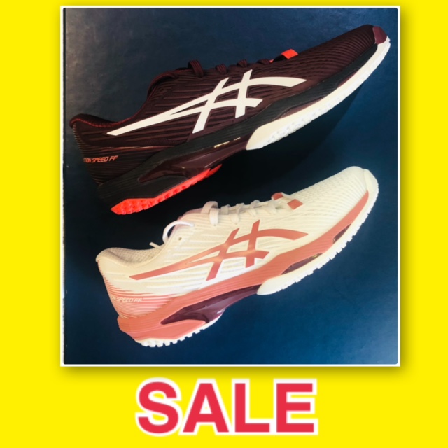 ★アシックス　SOLUTION SPEED FF 2シリーズ　お求めやすくなりました！★