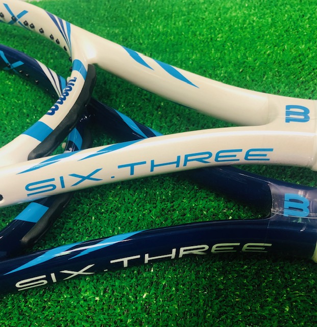 ★初売り予告　ウイルソン×ウインザーコラボ硬式ラケット★