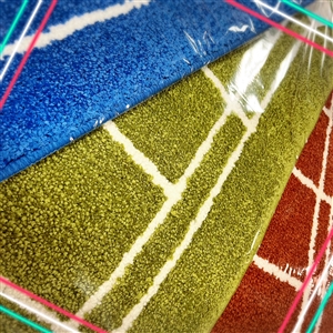 【おすすめ】●クリスマスプレゼント●テニスボール・コート型のルームマット(^O^)／