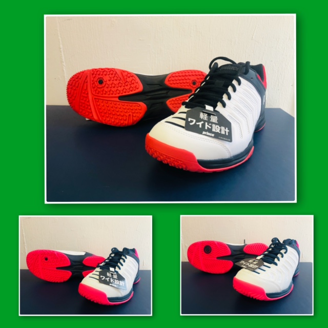 ★初売り　期間限定第２弾 １月５日～８日期間限定価格 プリンス テニスシューズ★