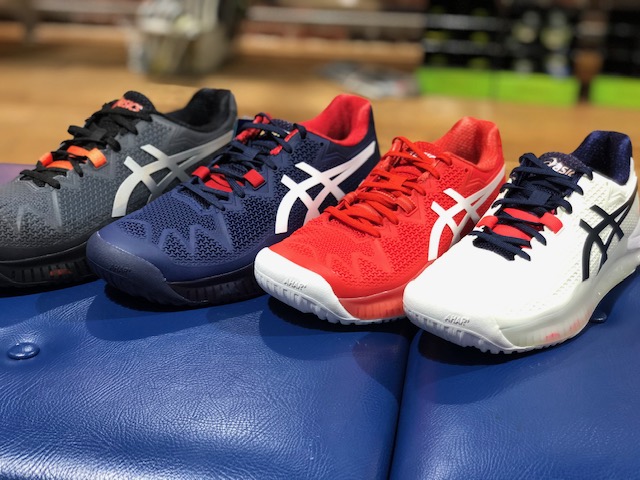 ついにアシックスシューズ始まりました!