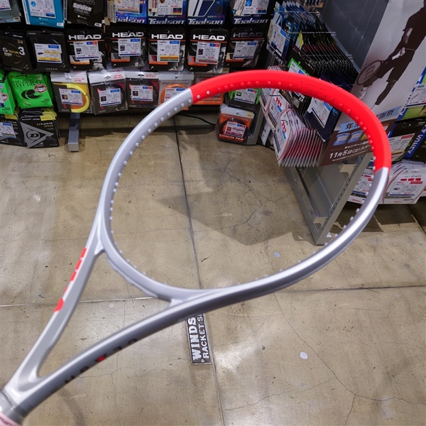 【横浜店おすすめ】ウイルソン旧クラッシュ100プロv1【ラケットの買い替えに】