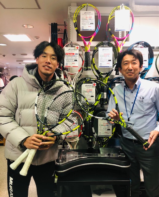 ★松村 亮太朗プロ　ご来店されました！★