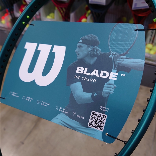 【☆入荷しました☆】ウイルソンNEWブレードV9第1弾【2月1日より】