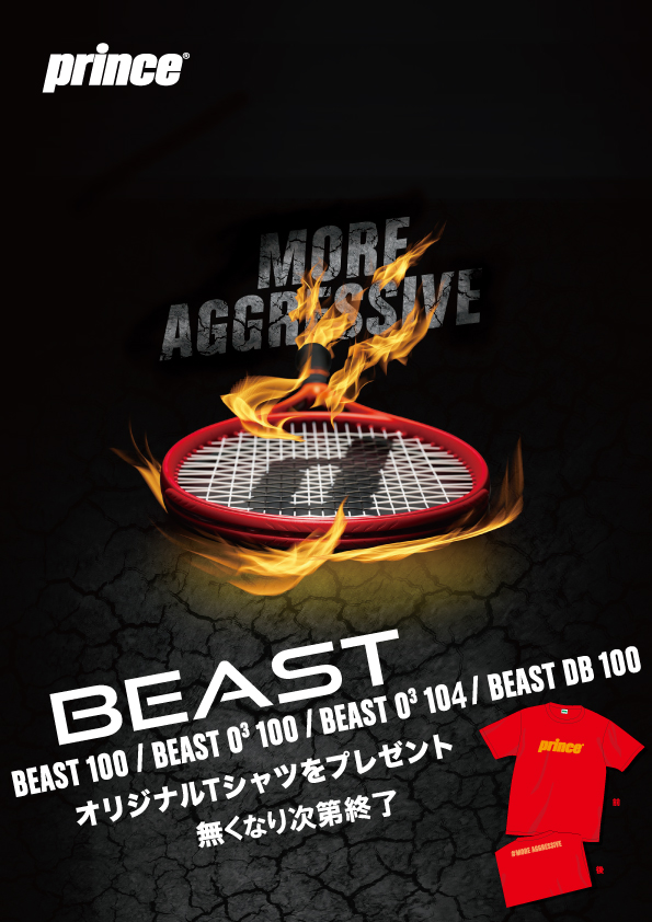 プリンス　ビーストモデル購入すると・・・