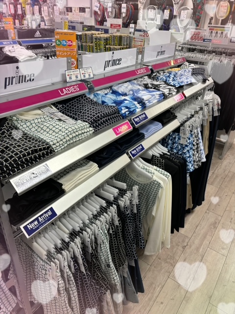 ☆New Arrival☆プリンスのウエア新作が入荷しました♪