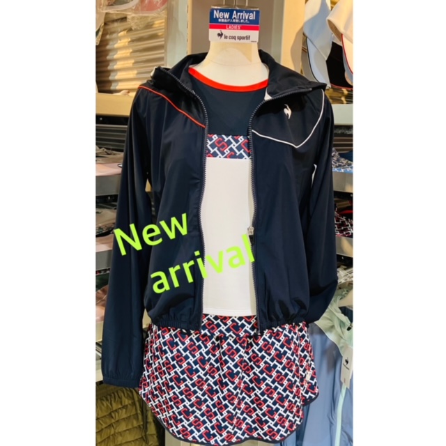 ★春夏新着ウエア・ルコック★