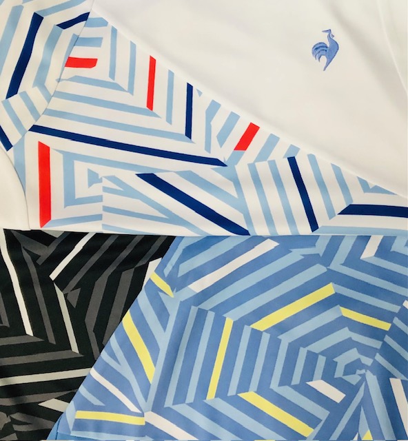 ★ルコックスポルティフ　レディス やっぱりトリコロールカラーが好き！　★