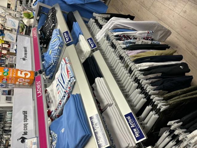 ルコック春夏モデルも入荷しております(^^♪