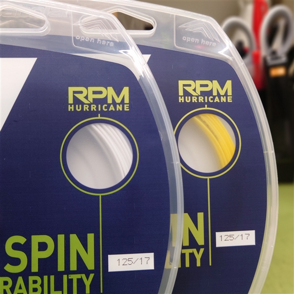 【入荷しました】バボラNEWカラー"ホワイト"RPMハリケーン【新色追加】