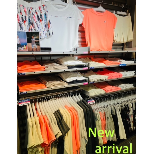 ★春夏新着ウエア・バボラ★