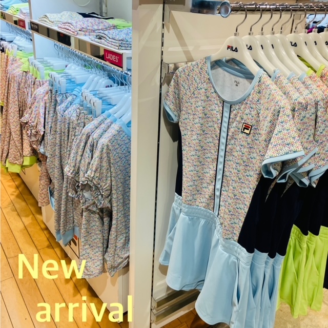 ★春夏新着ウエア・フィラ★