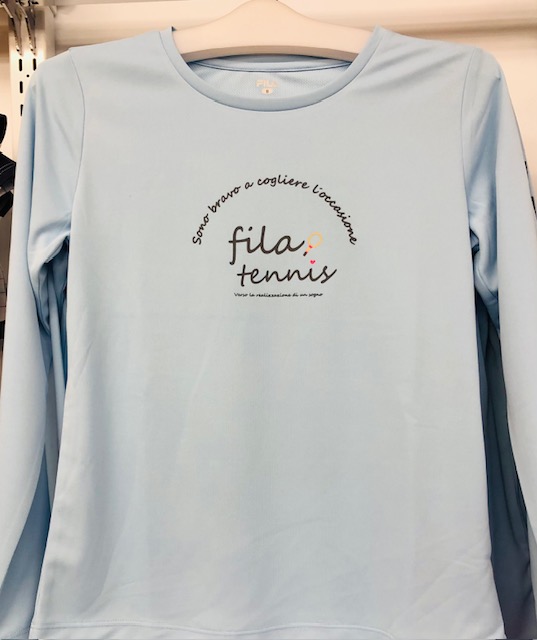★フィラ　１年中大活躍ロングスリーブシャツ★