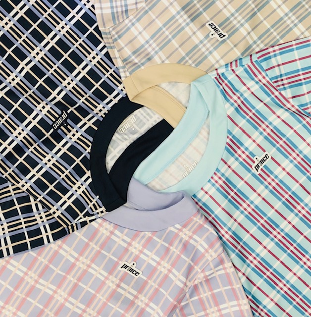 ★プリンス　春色チェックもそろいました！★