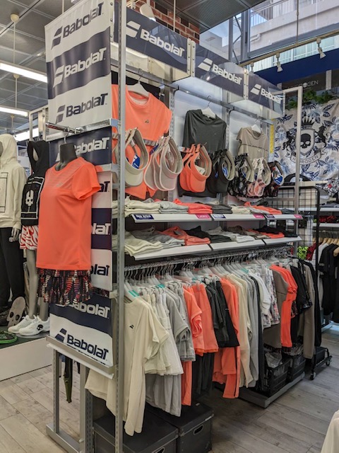 Babolat新作入荷♪