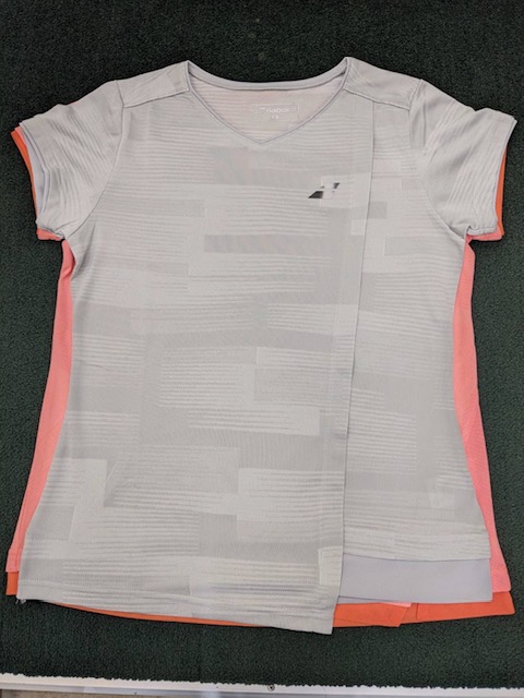 【Babolatウエアのサイズ感】