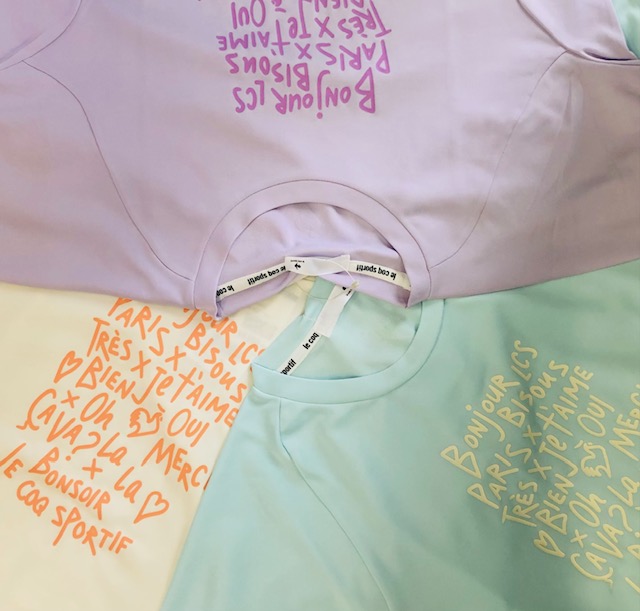 ★ルコックスポルティフ 人気のレディス プラクティスシャツ★