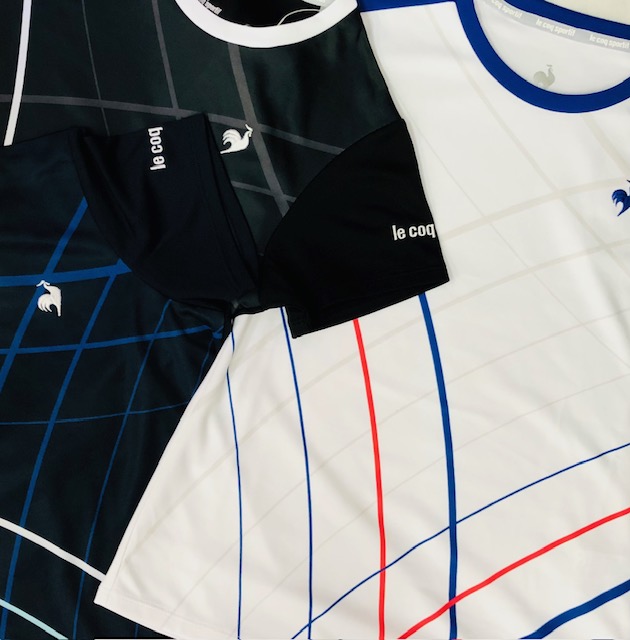 ★ルコックスポルティフ　ゲームシャツ★
