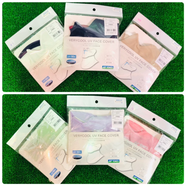 ★紫外線対策、本番です！ ヨネックス　フェイスカバー★