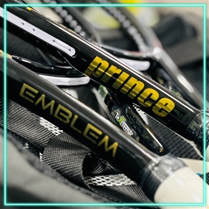 【硬式テニス】●プリンス●エンブレムシリーズに新色登場(^O^)／