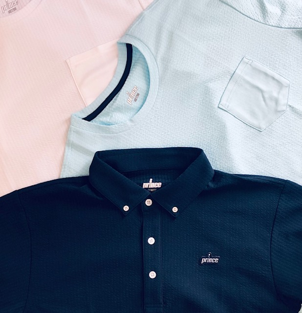 ★プリンス 2024春夏新作ウエア 第3弾 入荷しました!★