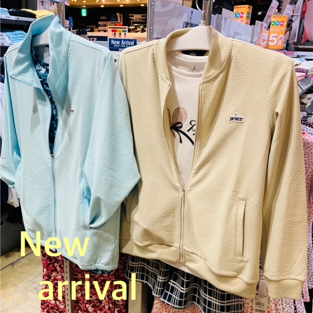 ★春夏新着ウエア・プリンス③★