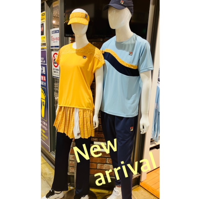 ★春夏新着ウエア・フィラ②★